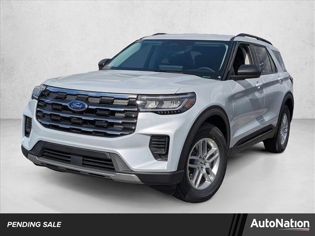 New 2026 Ford Explorer Active