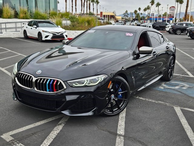 Used 2020 BMW M850i Gran Coupe xDrive w/ Driving Assistance Package 2