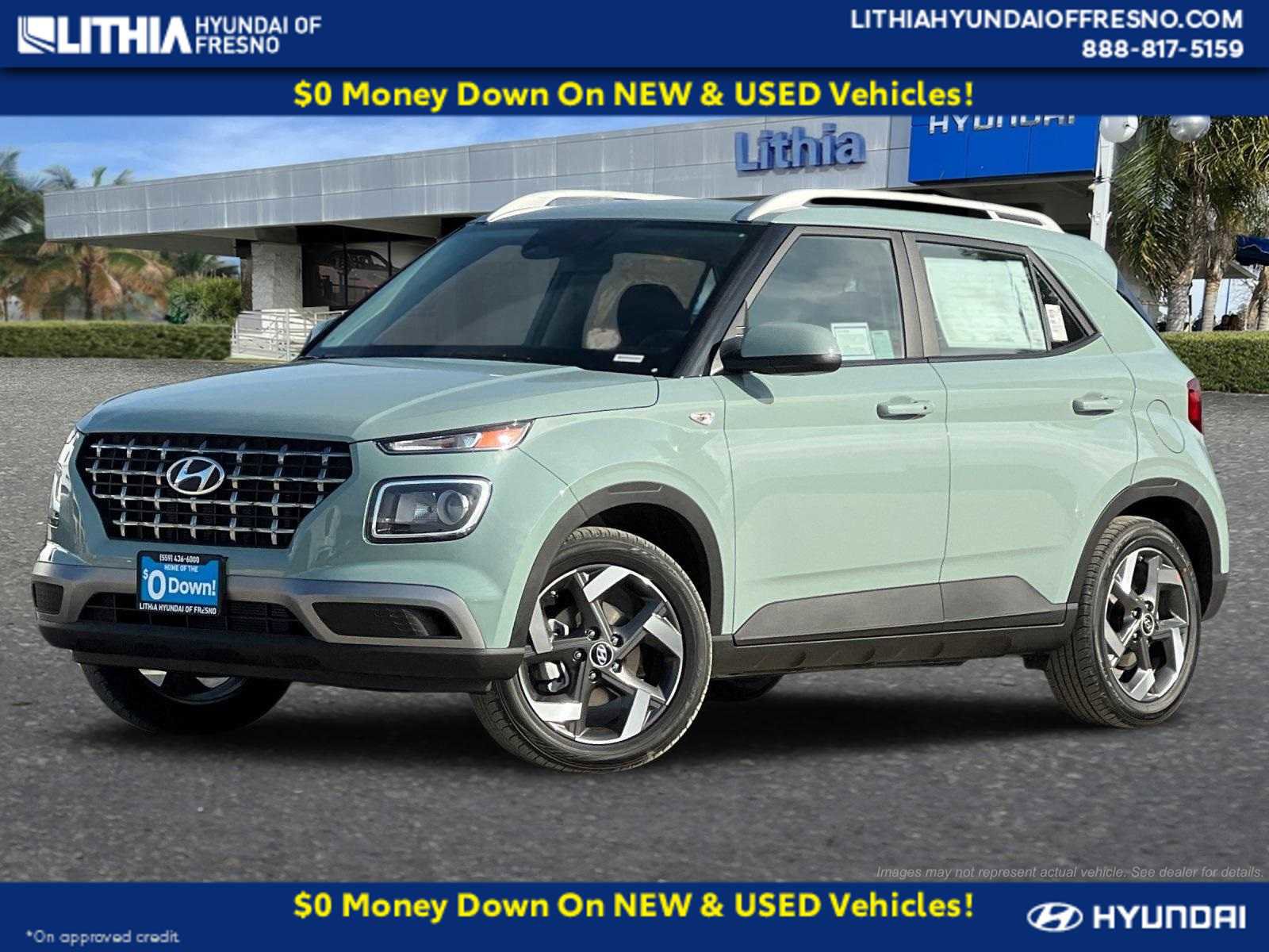 New 2026 Hyundai Venue SEL image 1