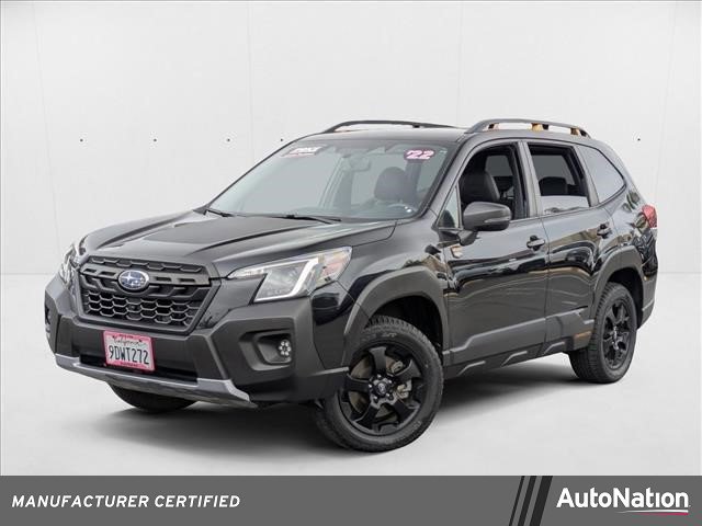 Certified 2022 Subaru Forester Wilderness