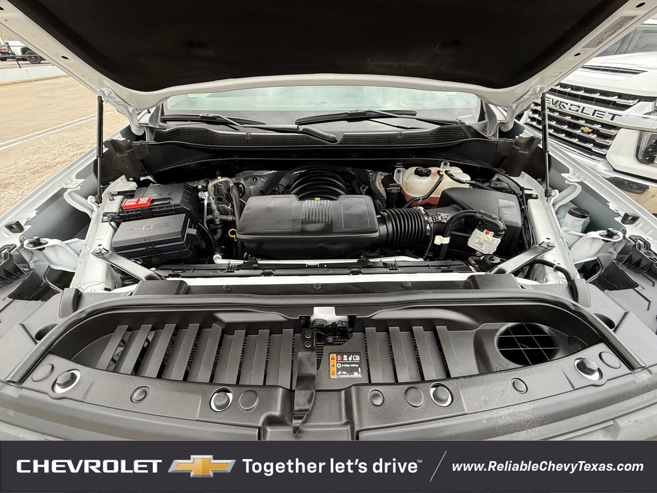 Used 2025 Chevrolet Silverado 1500 Custom Trail Boss image 35