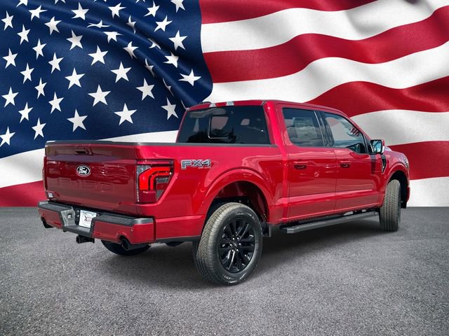 New 2025 Ford F150 Lariat w/ Equipment Group 501A Mid image 7