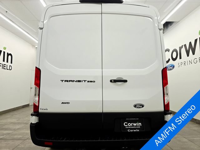 New 2026 Ford Transit 250 148 Medium Roof Extended AWD image 4