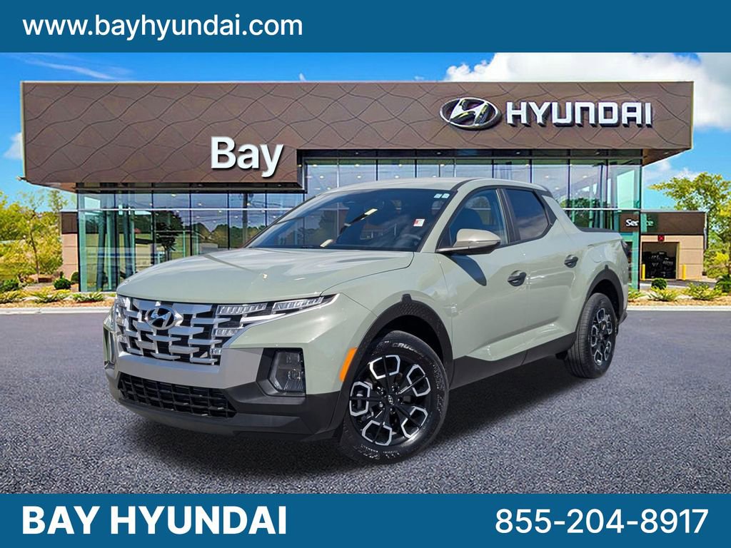 Used 2024 Hyundai Santa Cruz SEL