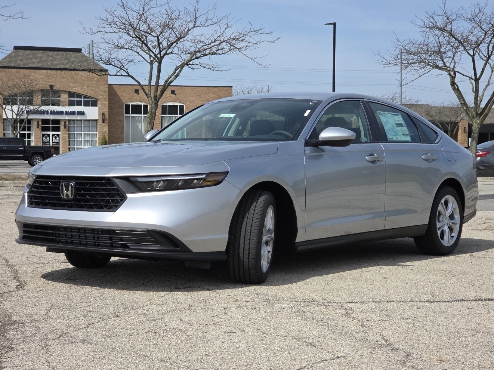 New 2026 Honda Accord LX image 12