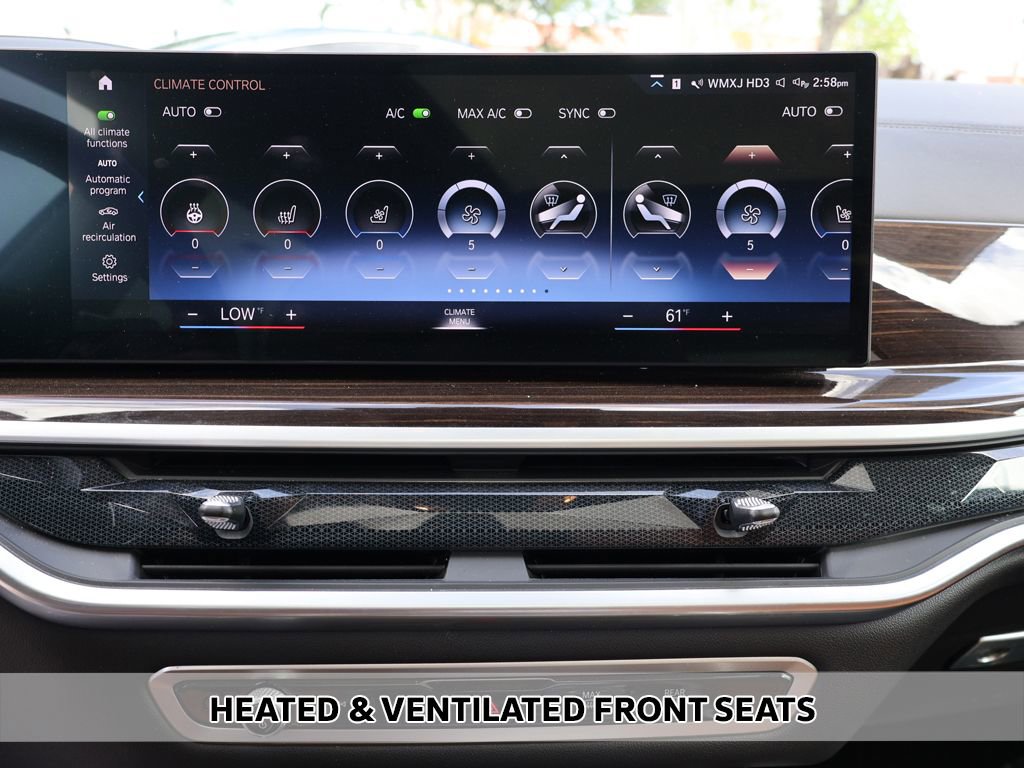 Used 2023 BMW X7 xDrive40i w/ Executive Package image 9