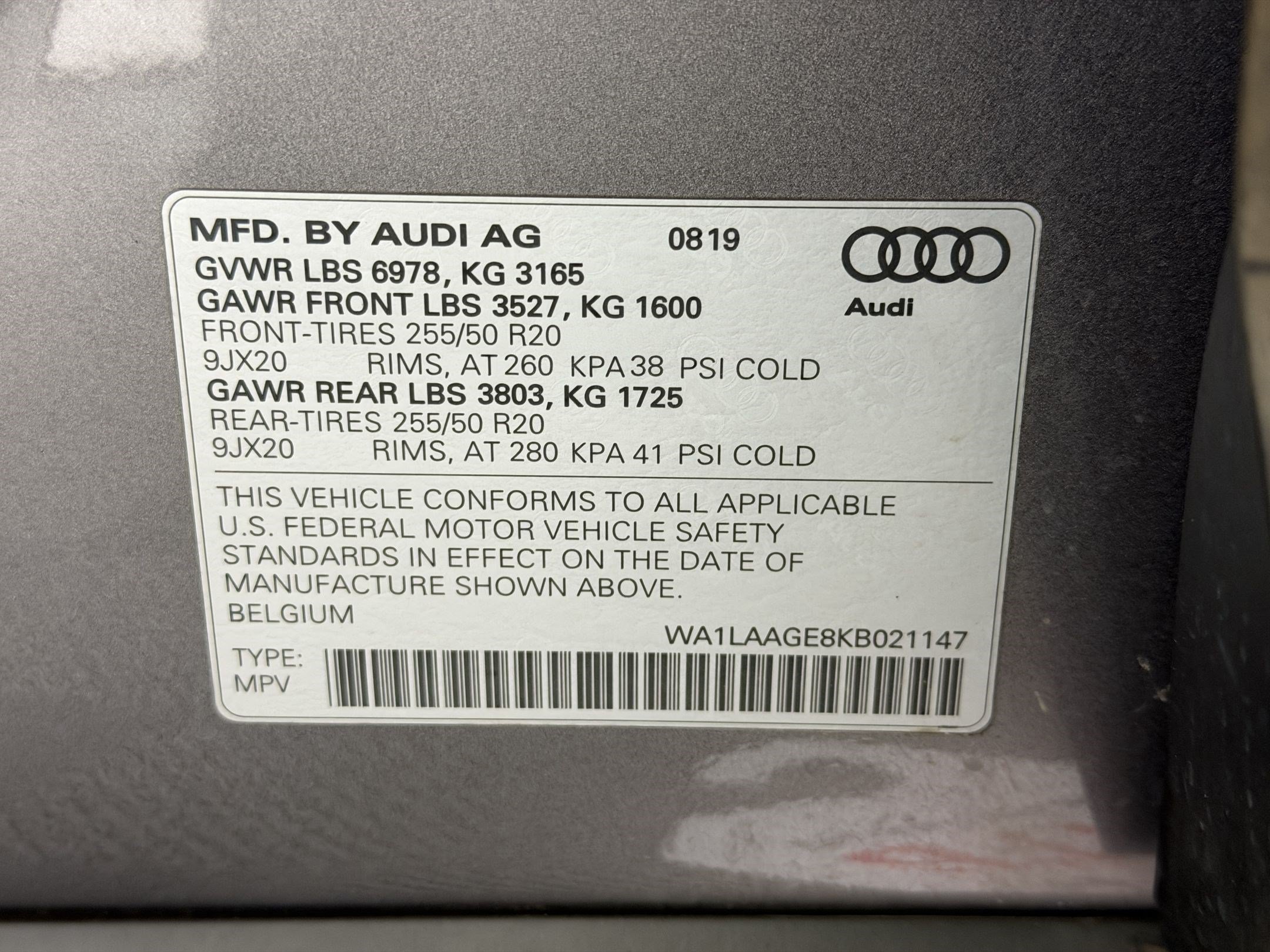 Used 2019 Audi e-tron Premium Plus AWD/4WD image 26
