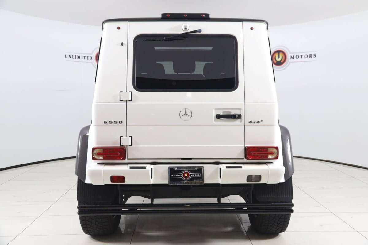 Used 2017 Mercedes-Benz G 550 Squared image 61