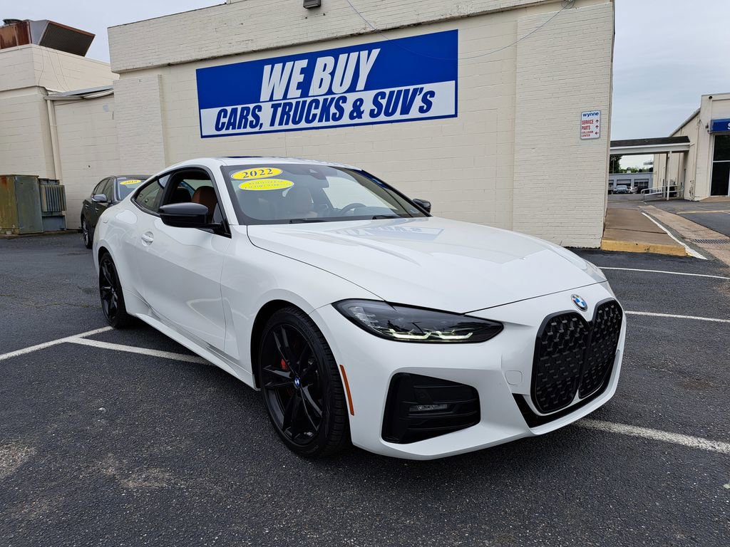 Used 2022 BMW 430i xDrive Coupe AWD/4WD image 1