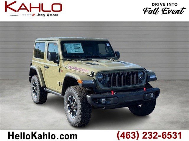 New 2025 Jeep Wrangler Rubicon