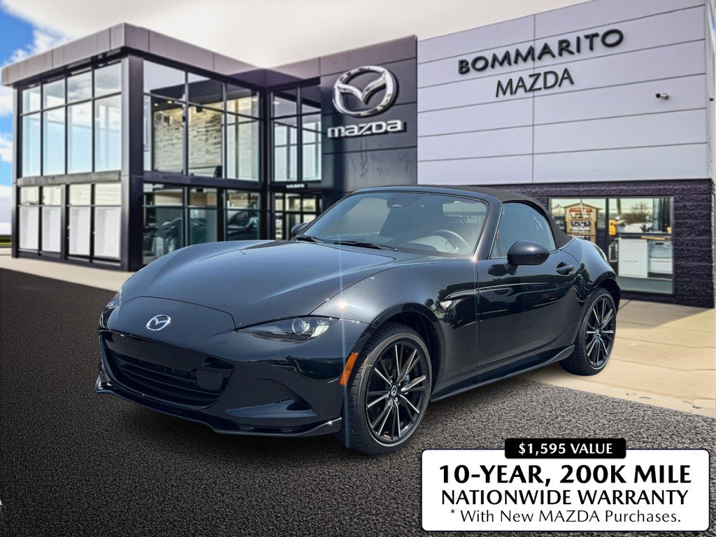 New 2026 MAZDA MX-5 Miata Grand Touring w/ Appearance Package RWD image 1