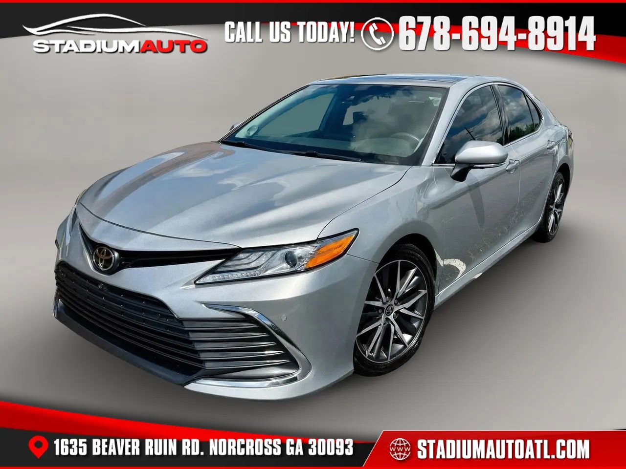 Used 2023 Toyota Camry XLE w/ Navigation Package