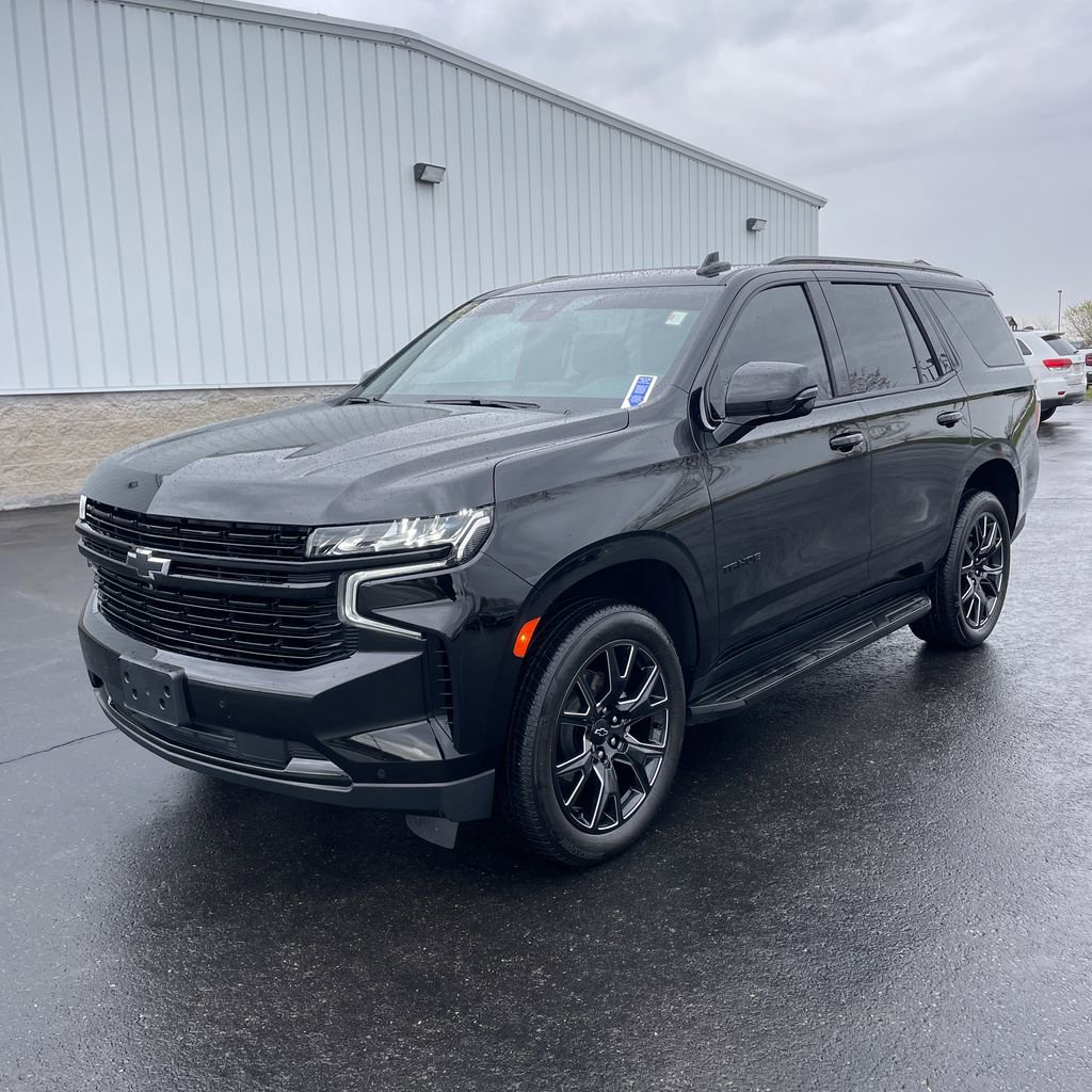 Used 2023 Chevrolet Tahoe RST w/ Luxury Package AWD/4WD image 3
