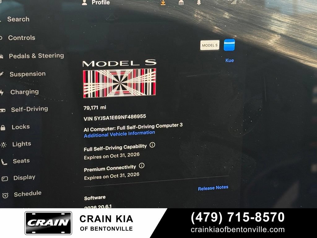 Used 2022 Tesla Model S Plaid AWD/4WD image 14