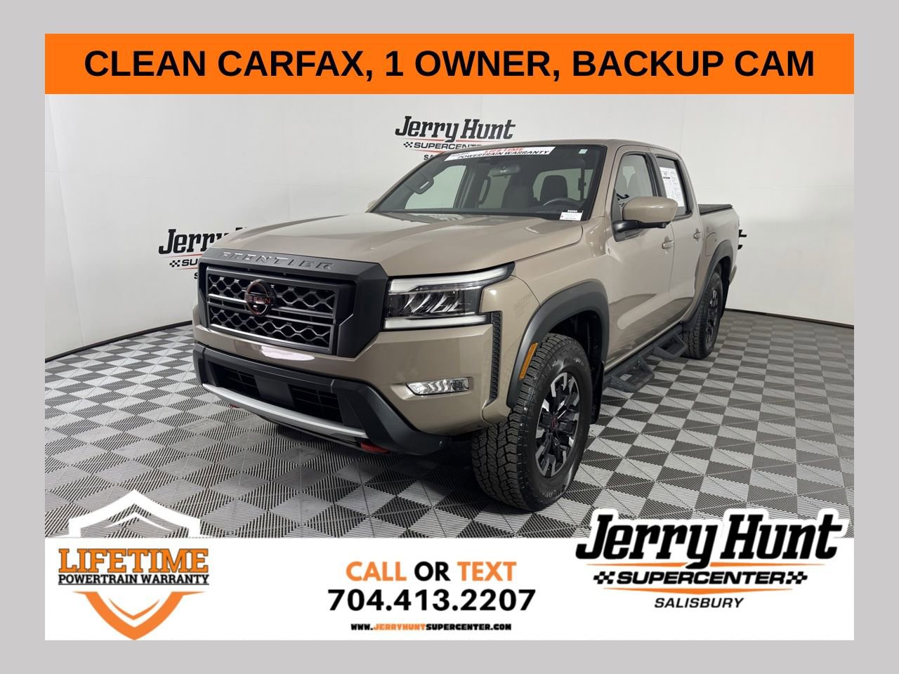 Used 2023 Nissan Frontier PRO-4X w/ Pro Convenience Package image 1