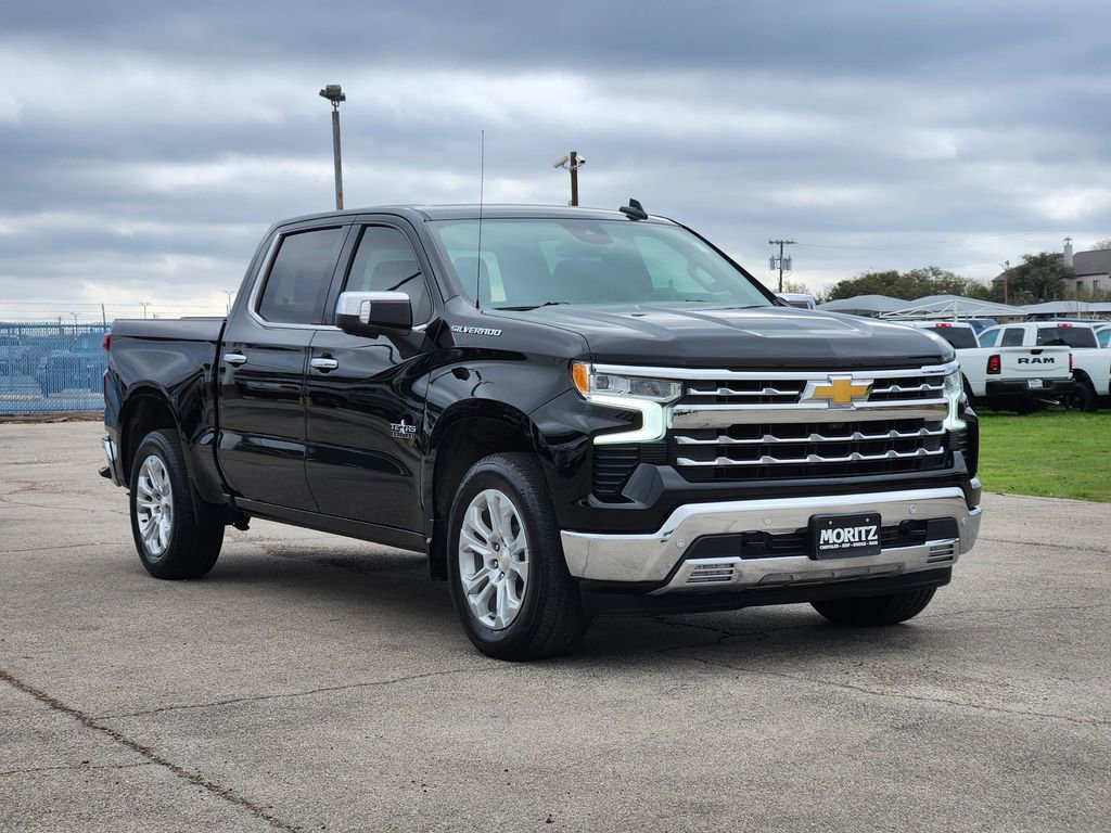 Certified 2023 Chevrolet Silverado 1500 LTZ image 3