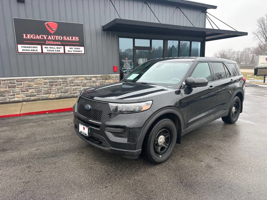 Used 2021 Ford Explorer 4WD Police Interceptor image 1