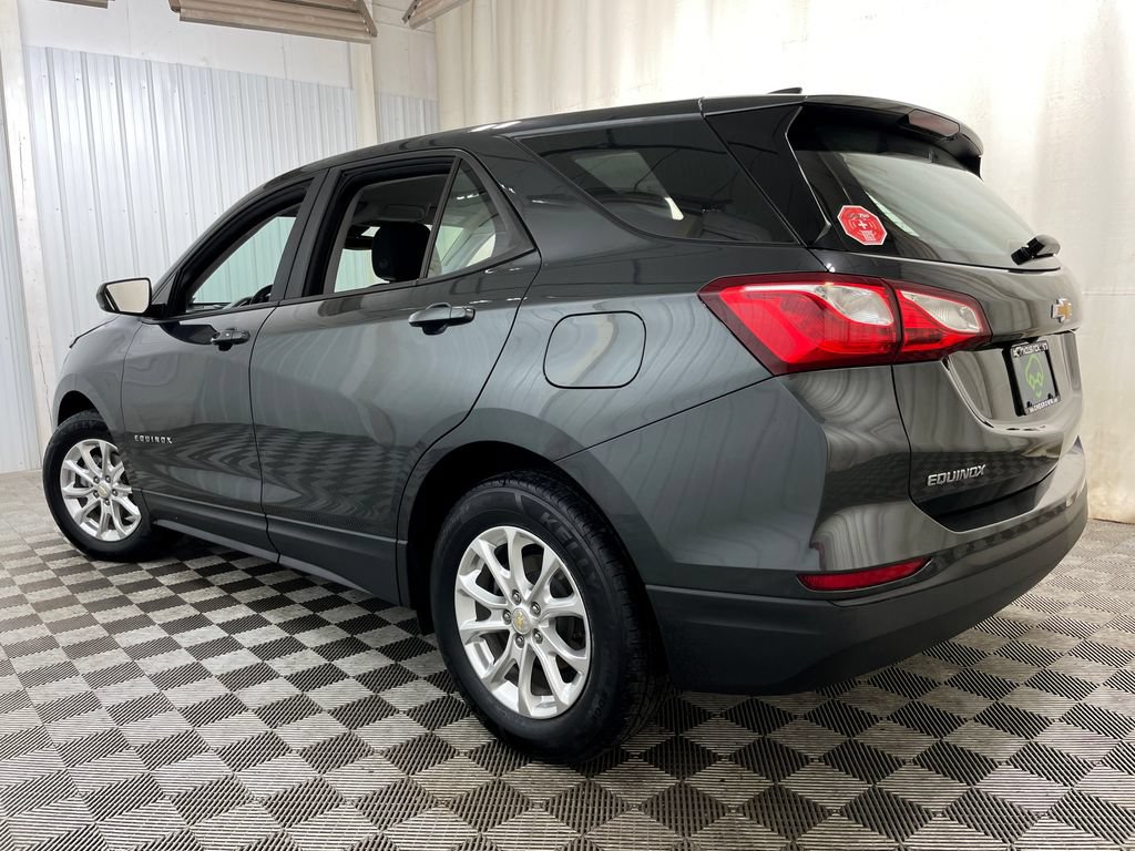 Certified 2021 Chevrolet Equinox LS FWD image 41