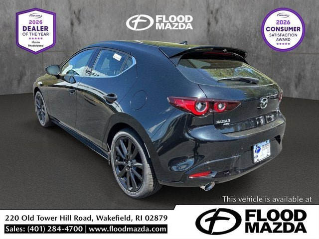 New 2026 MAZDA MAZDA3 Hatchback w/Premium Plus Pkg AWD/4WD image 3