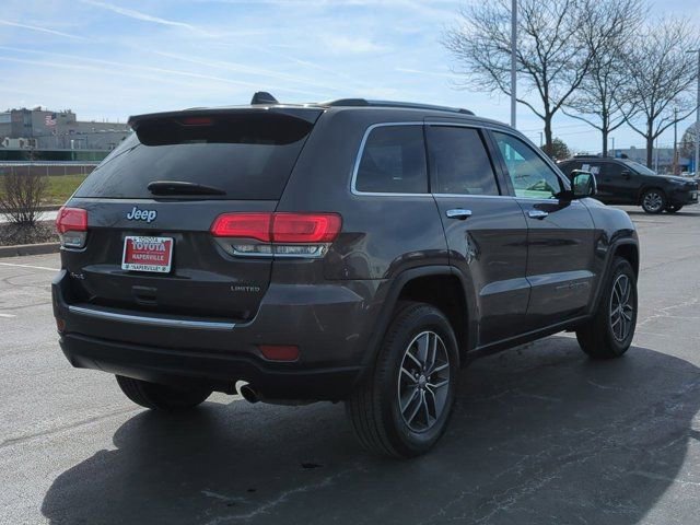 Used 2018 Jeep Grand Cherokee Limited image 5