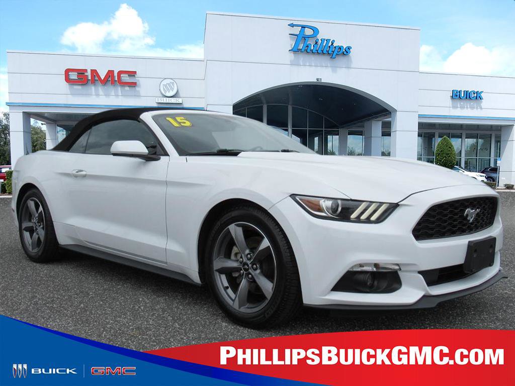 Used 2015 Ford Mustang Convertible w/ Equipment Group 051A image 1