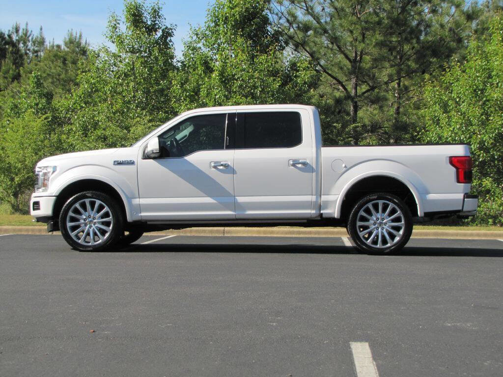 Used 2019 Ford F150 Limited w/ Trailer Tow Package AWD/4WD image 5