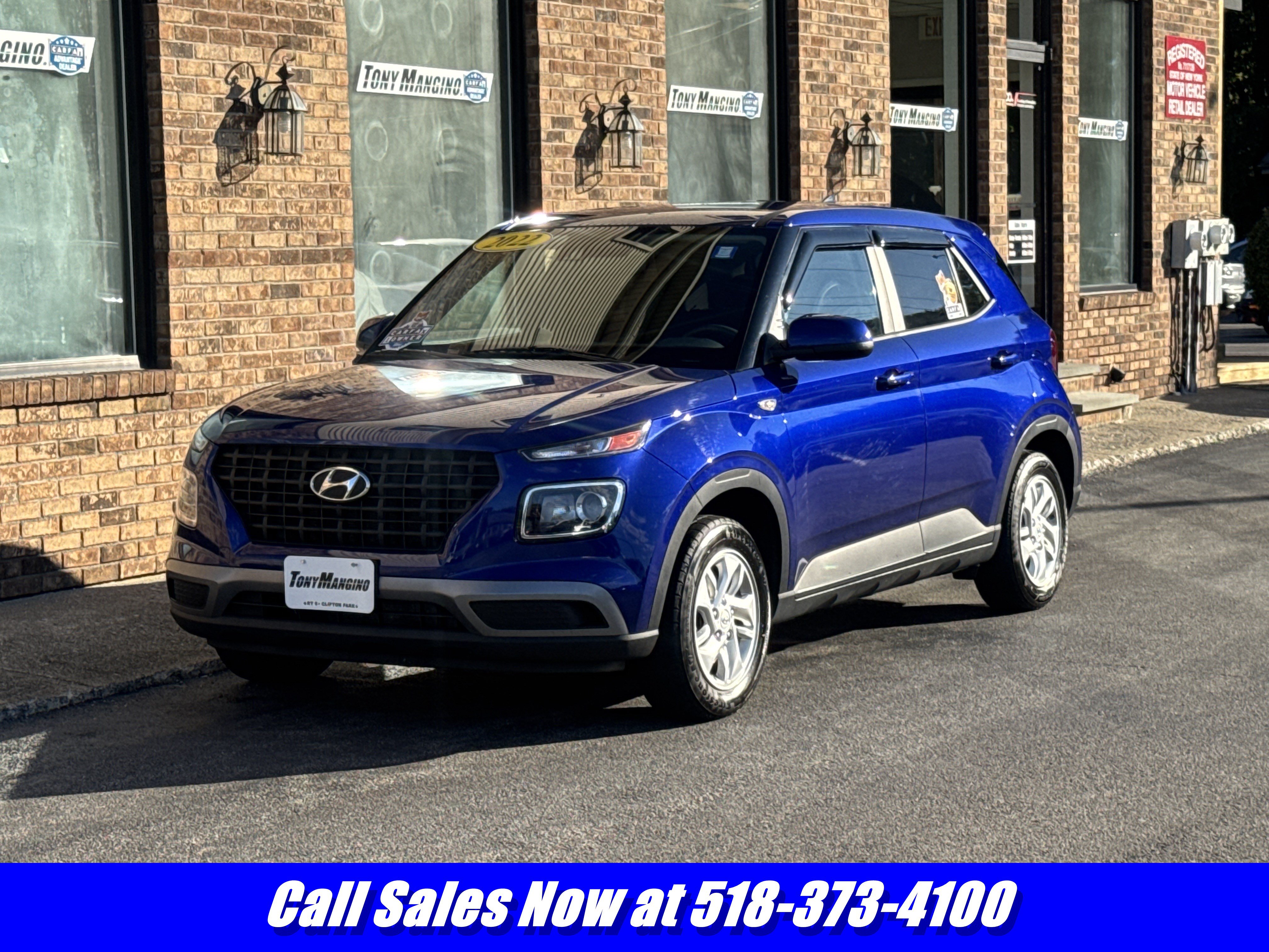 Used 2022 Hyundai Venue SE