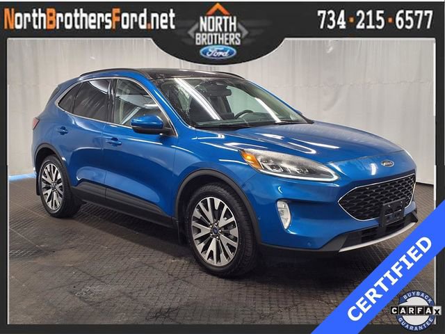 Used 2020 Ford Escape Titanium image 1