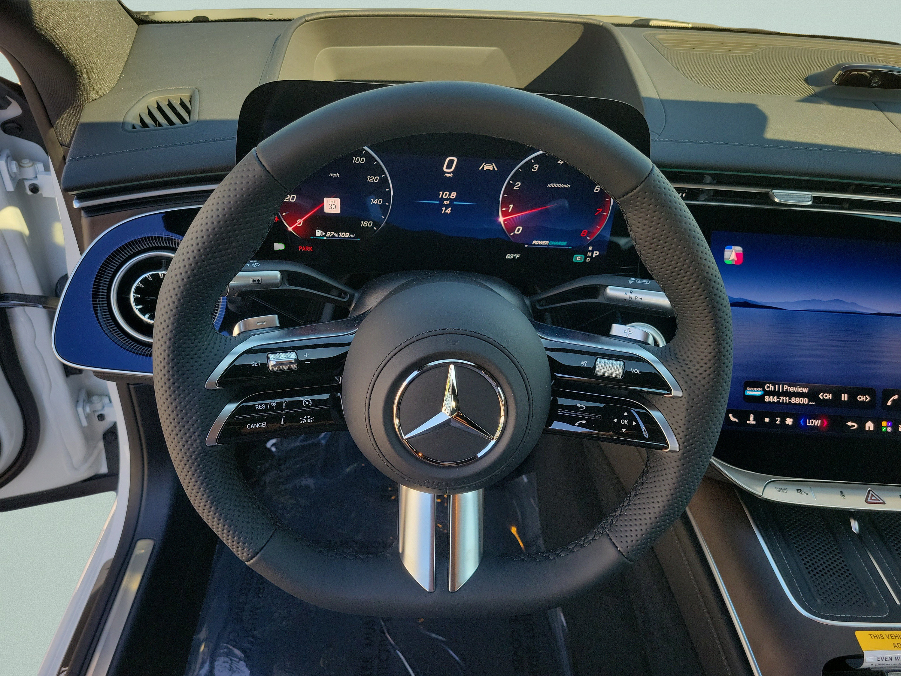 New 2027 Mercedes-Benz S 580 4MATIC Sedan image 22