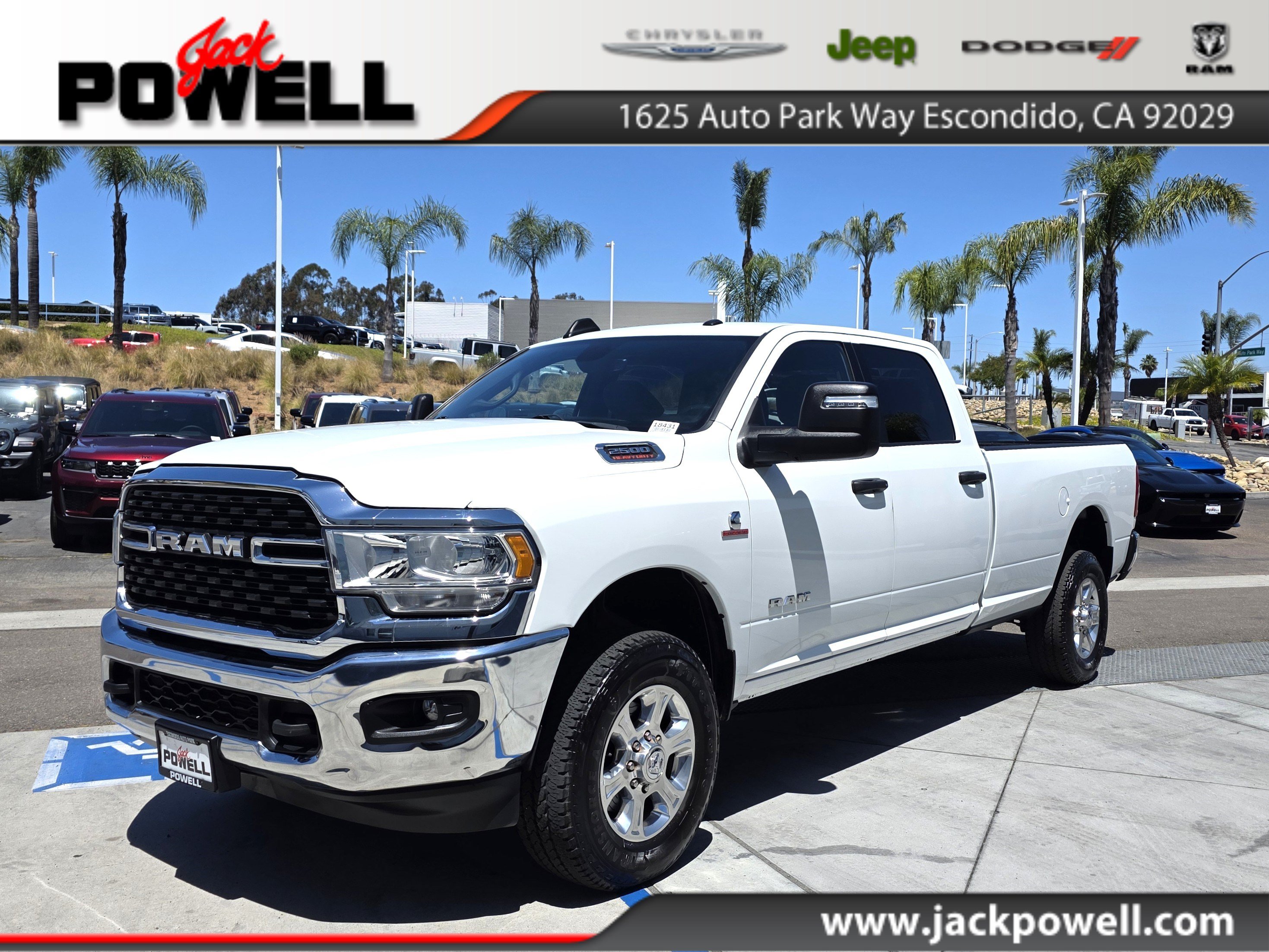 Certified 2023 RAM 2500 Big Horn w/ Level 1 Equipment Group