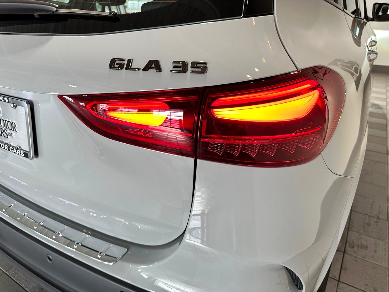 Certified 2026 Mercedes-Benz GLA 35 AMG 4MATIC image 38