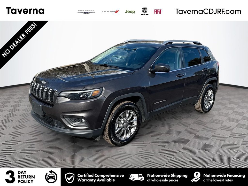 Used 2021 Jeep Cherokee Latitude Lux w/ Sun & Sound Group AWD/4WD image 1