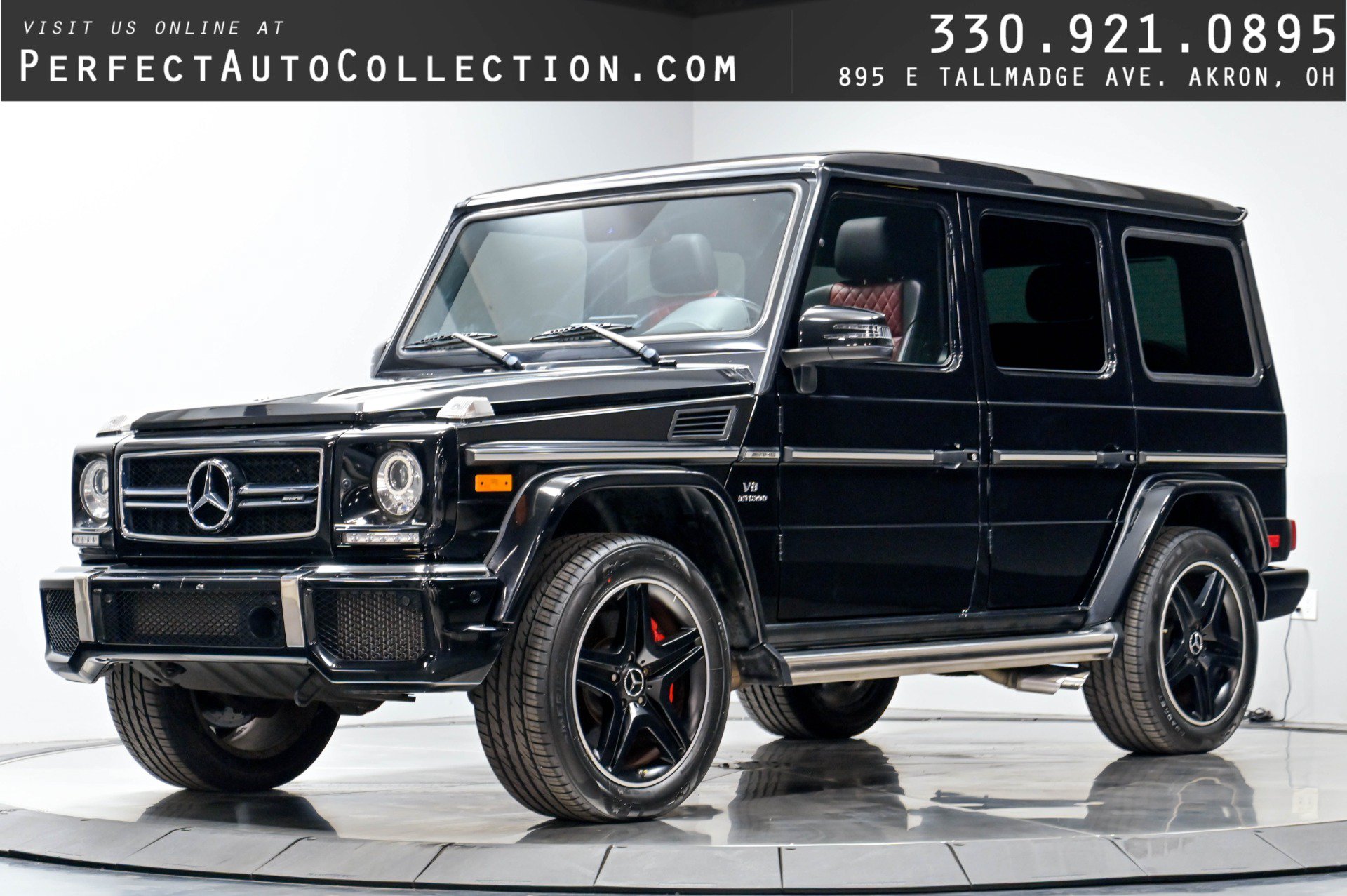 Used 2017 Mercedes-Benz G 63 AMG 4MATIC image 1