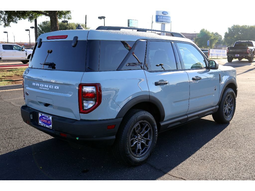 Used 2023 Ford Bronco Sport Big Bend w/ Convenience Package AWD/4WD image 12