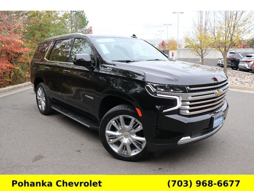 Used 2023 Chevrolet Tahoe High Country