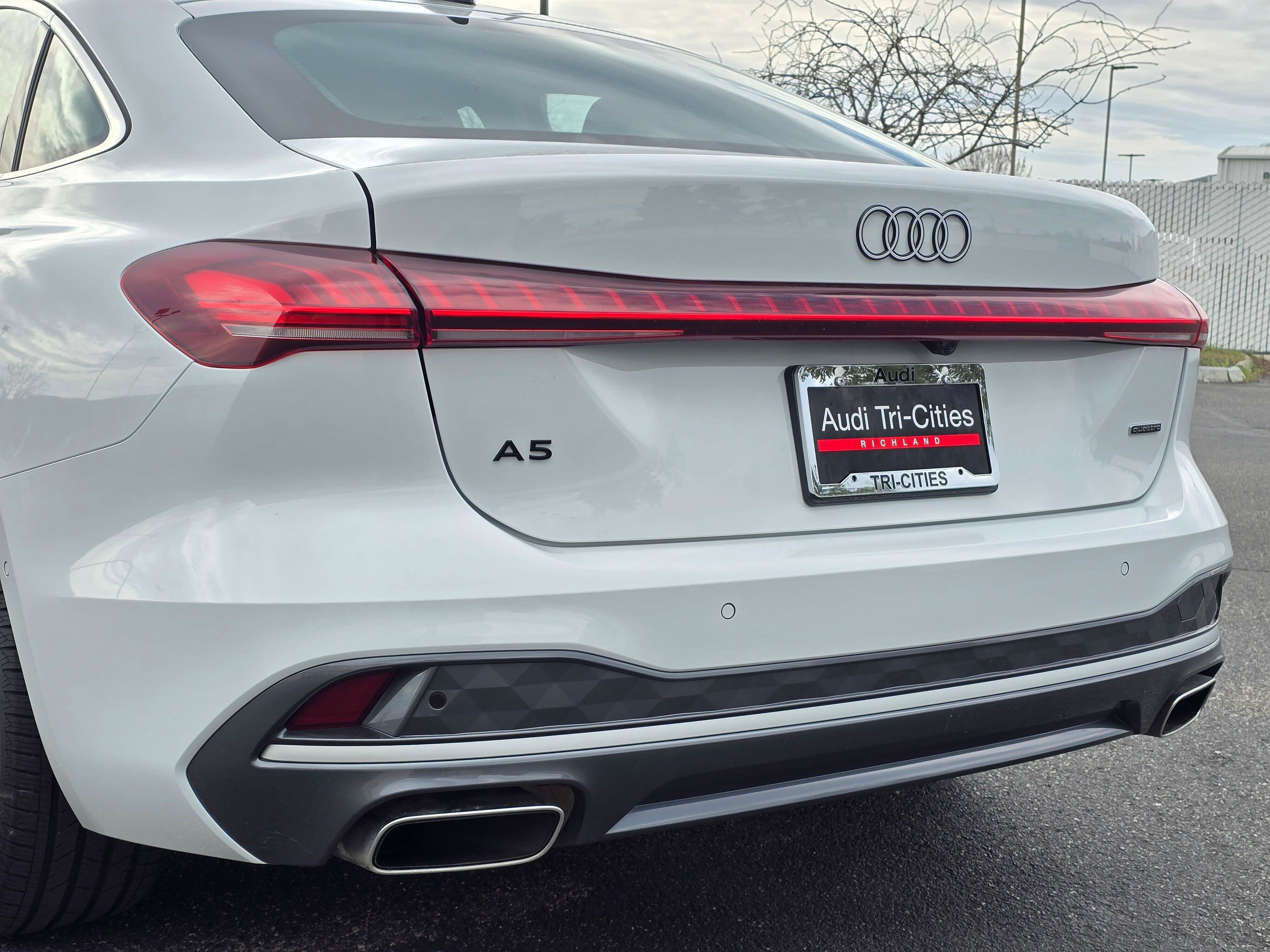 Certified 2025 Audi A5 2.0T Premium Plus w/ Premium Plus AWD/4WD image 7