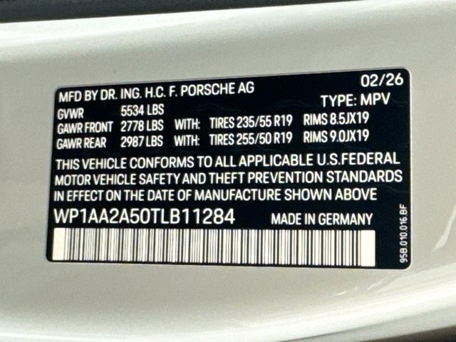 Used 2026 Porsche Macan AWD/4WD image 27