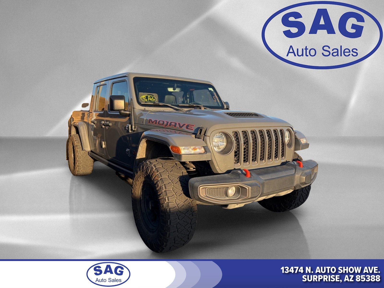 Used 2020 Jeep Gladiator Mojave