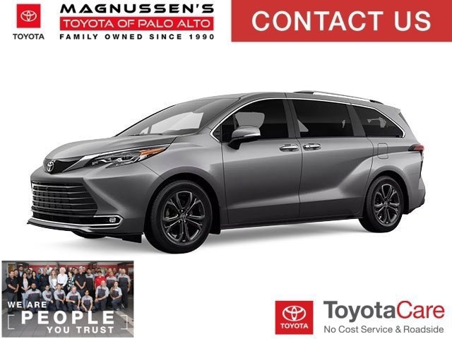 New 2026 Toyota Sienna Platinum AWD/4WD image 1
