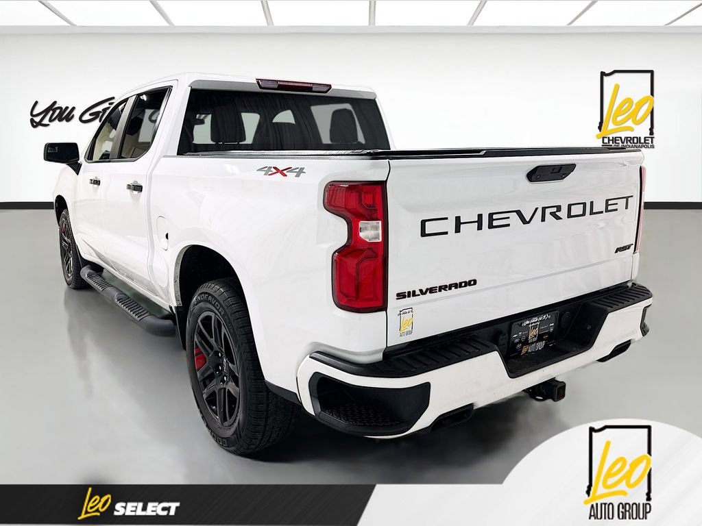 Used 2022 Chevrolet Silverado 1500 RST w/ Redline Edition AWD/4WD image 7