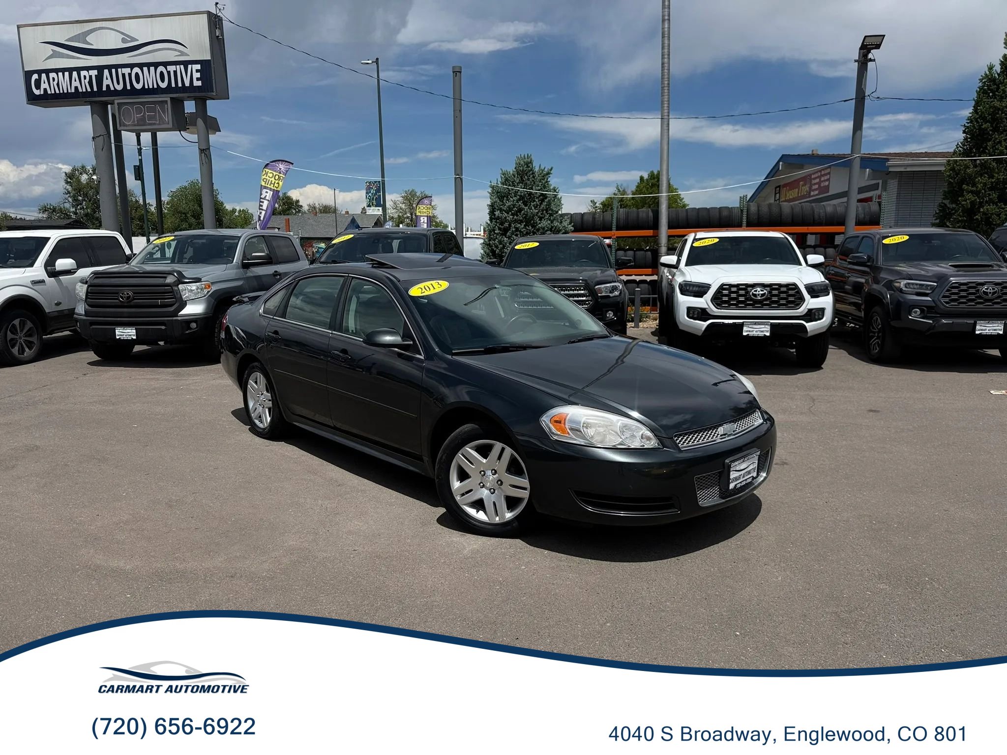 Used 2013 Chevrolet Impala LT w/ LT Sunroof Package FWD image 1