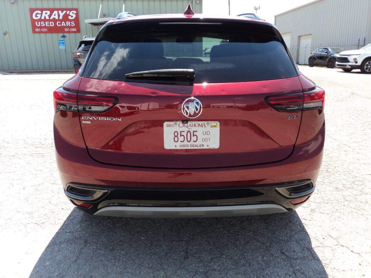 Used 2023 Buick Envision Essence w/ Sport Touring Package AWD/4WD image 3