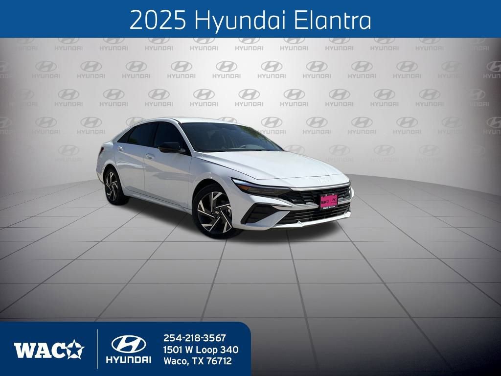 Used 2025 Hyundai Elantra Sport