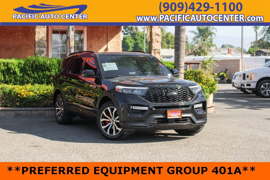 Used 2021 Ford Explorer ST w/ Equipment Group 401A