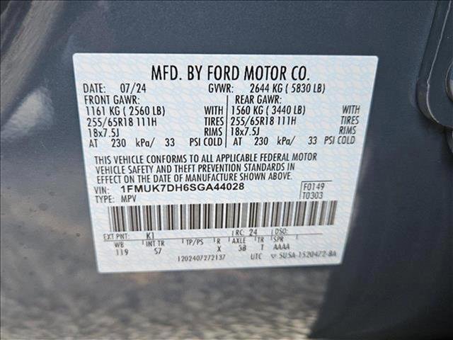 New 2025 Ford Explorer Active w/ Active Comfort Package image 17