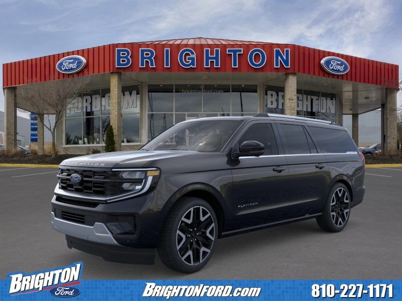 New 2026 Ford Expedition Max Platinum AWD/4WD image 3