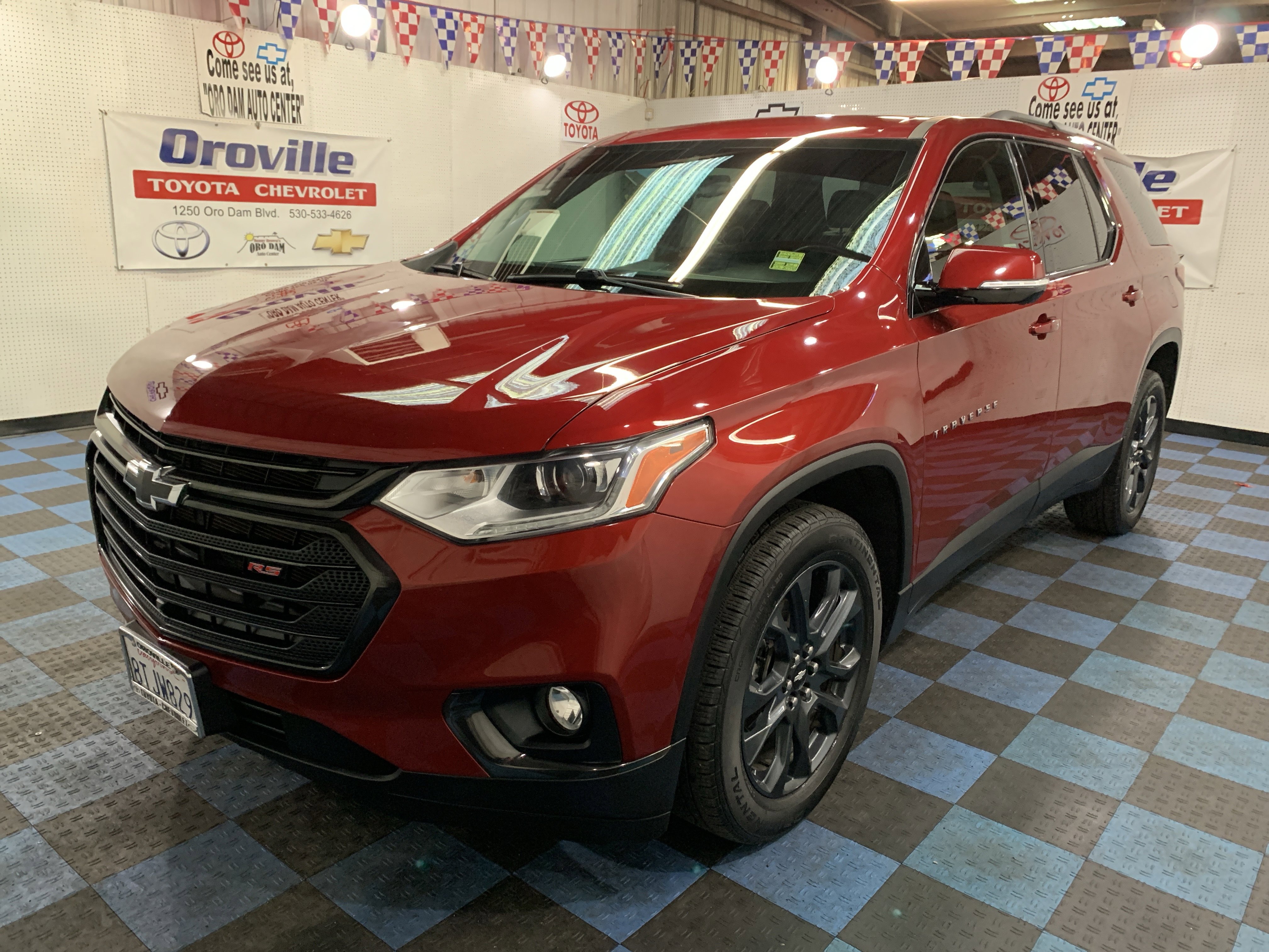 Used 2020 Chevrolet Traverse RS w/ LPO, Floor Liner Package image 6