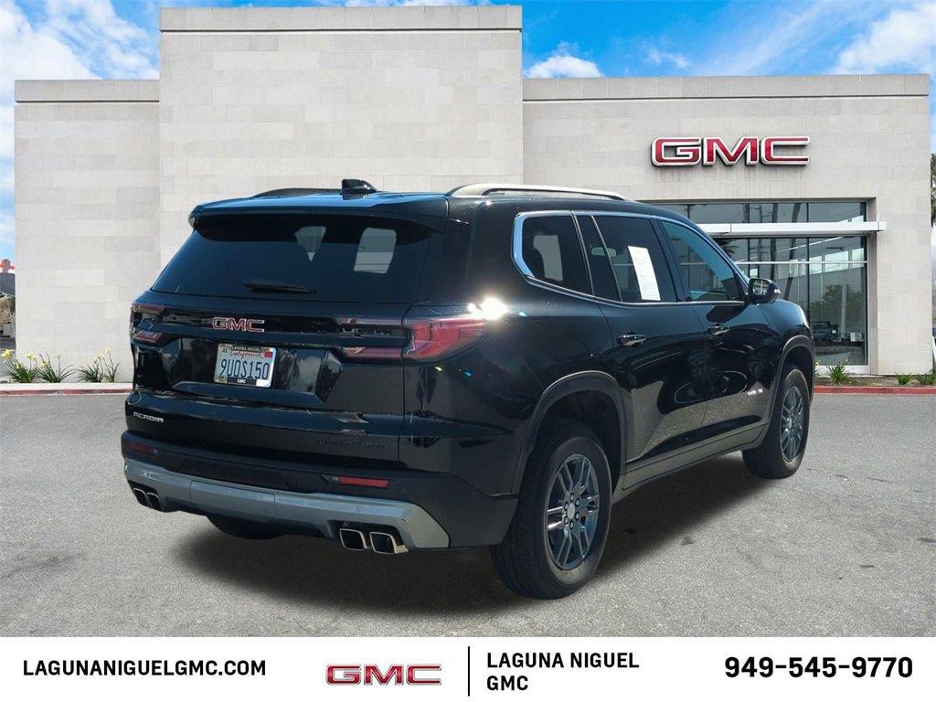 Used 2025 GMC Acadia Elevation image 3