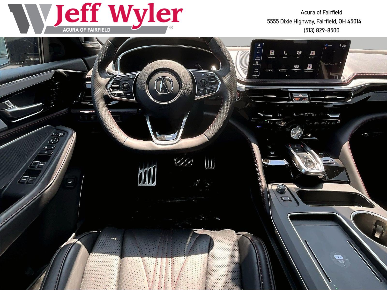 New 2026 Acura MDX A-Spec w/ Advance Package AWD/4WD image 9