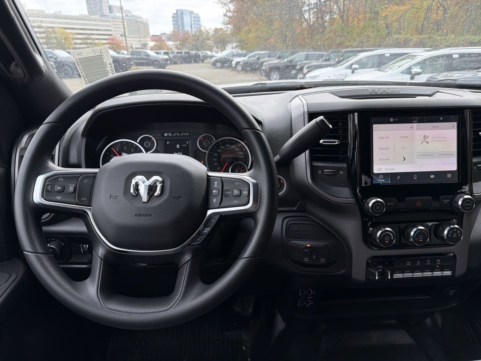 New 2026 RAM 2500 Tradesman w/ Chrome Appearance Group image 16